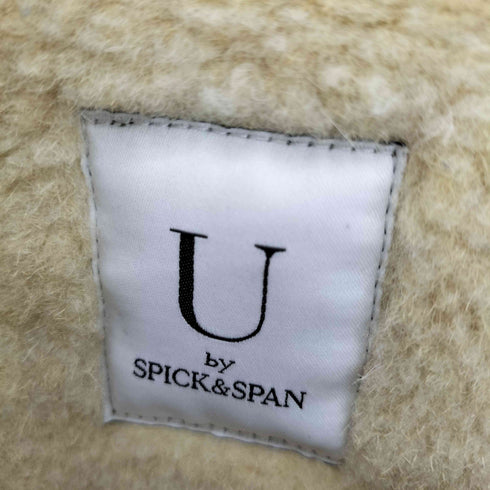 ユーバイスピックアンドスパン U by SPICK&SPAN スタンドネック フライトボアジャケット レディース JPN:38