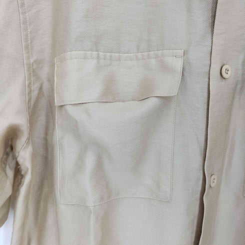 ビューティーアンドユースユナイテッドアローズ BEAUTY & YOUTH UNITED ARROWS ツイルポケットショートスリーブシャツ メンズ FREE
