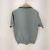 DA VINCI 70S オープンカラーニットポロ メンズ import:M