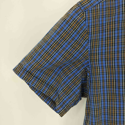 ノンネイティブ nonnative BROAD CHECK BD S/S SHIRTS- コットンチェックBD S/Sシャツ メンズ JPN:1