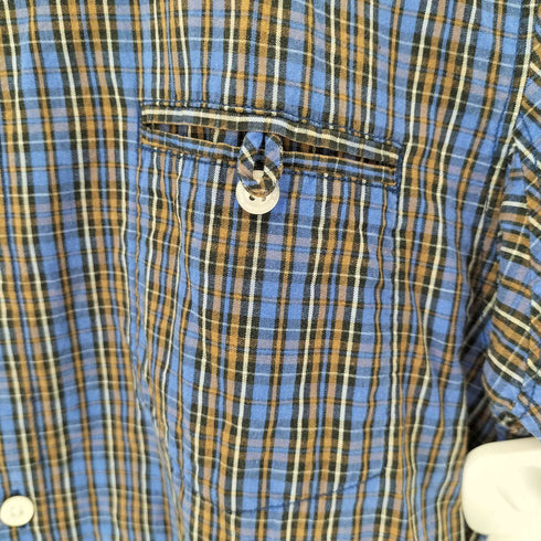 ノンネイティブ nonnative BROAD CHECK BD S/S SHIRTS- コットンチェックBD S/Sシャツ メンズ JPN:1