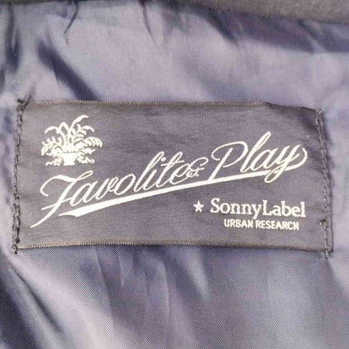 アーバンリサーチサニーレーベル URBAN RESEARCH Sonny Label スタンドカラー マウンテン ジャケット レディース FREE