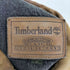 ティンバーランド Timberland 襟レザー ブラックデニムジャケット メンズ JPN:S