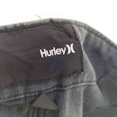 ハーレー Hurley ロゴ刺繍 カーゴショーツ ショートパンツ メンズ 32