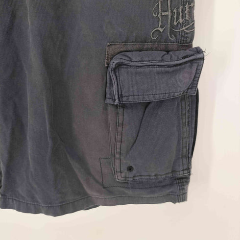 ハーレー Hurley ロゴ刺繍 カーゴショーツ ショートパンツ メンズ 32