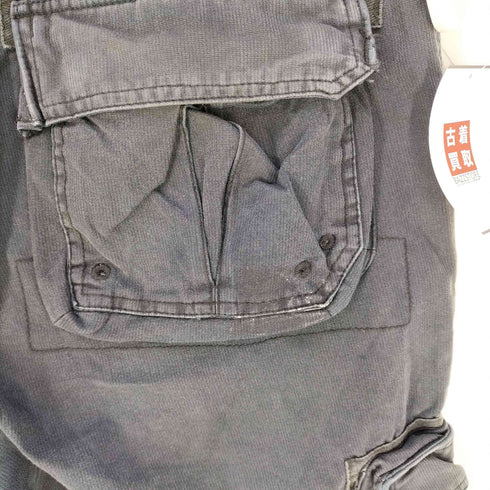 ハーレー Hurley ロゴ刺繍 カーゴショーツ ショートパンツ メンズ 32