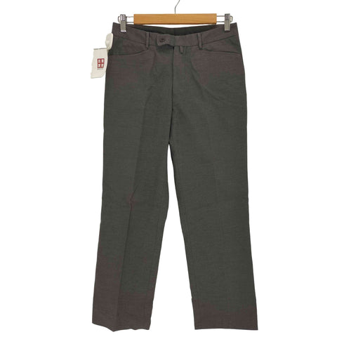 ニジュウサンクオム 23区HOMME センタープレススラックス メンズ 46