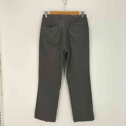 ニジュウサンクオム 23区HOMME センタープレススラックス メンズ 46