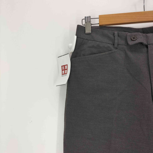 ニジュウサンクオム 23区HOMME センタープレススラックス メンズ 46