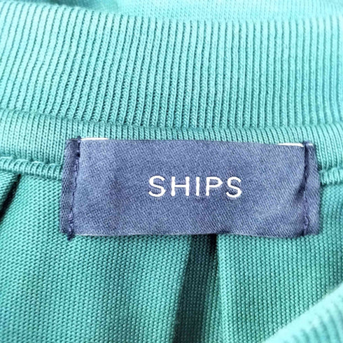 シップス SHIPS 23SS 〈洗濯機可能〉オーガニックコットン フレンチ パイピング フレア ワンピース レディース JPN:M