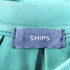 シップス SHIPS 23SS 〈洗濯機可能〉オーガニックコットン フレンチ パイピング フレア ワンピース レディース JPN:M