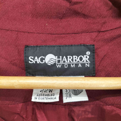 サグハーバー SAG HARBOR 金ボタン ウールテーラードジャケット メンズ 22w