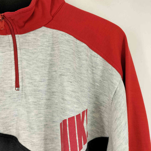ナイキ NIKE 90s 銀タグ ハーフジップスウェット メンズ JPN:L