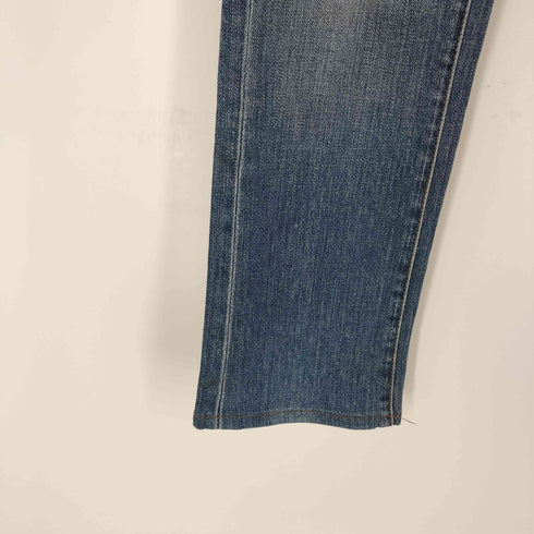 ラルフローレンブラックレーベル RALPH LAUREN BLACK LABEL ジップアップ ブーツカットデニムパンツ レディース 26