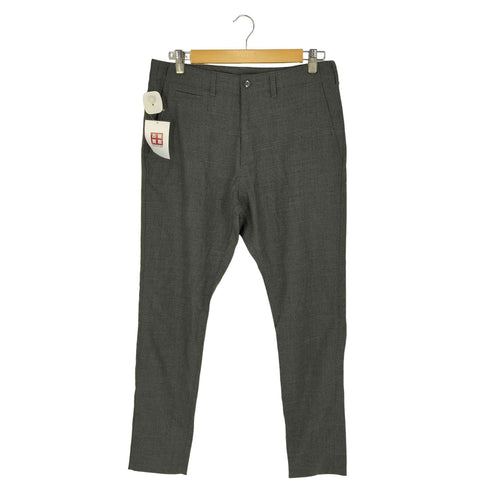 ザダファーオブセントジョージ The DUFFER of ST.GEORGE SAXONY STRETCH TAPERED SKINNY TROUSERS ストレッチ テーラード スキニー トラウザーズ メンズ JPN:L