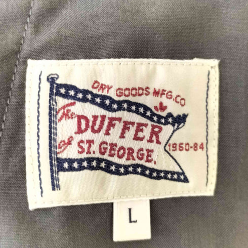 ザダファーオブセントジョージ The DUFFER of ST.GEORGE SAXONY STRETCH TAPERED SKINNY TROUSERS ストレッチ テーラード スキニー トラウザーズ メンズ JPN:L
