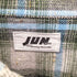 ジュンメン JUN MEN 80S~90S ネップチェックネルシャツ メンズ