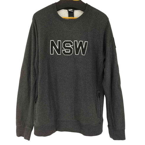 ナイキ NIKE NSWワッペン クルーネックスウェット メンズ JPN:L