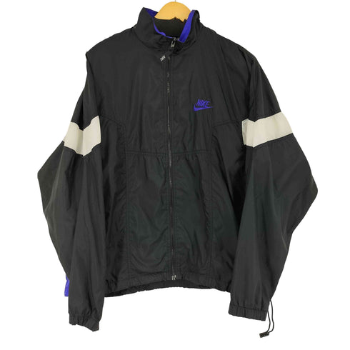 ナイキ NIKE 90s 銀タグ ナイロンジップアップジャケット メンズ JPN:L