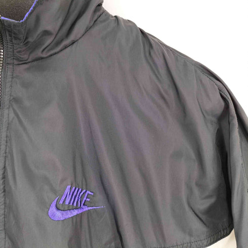 ナイキ NIKE 90s 銀タグ ナイロンジップアップジャケット メンズ JPN:L