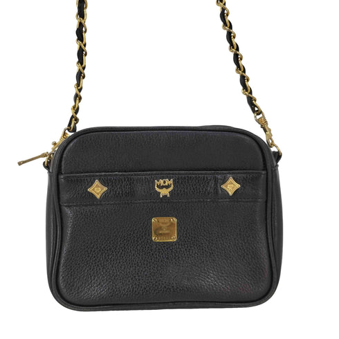 エムシーエム MCM チェーンミニレザーショルダーバッグ レディース ONE SIZE