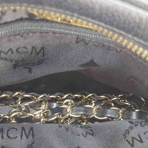 エムシーエム MCM チェーンミニレザーショルダーバッグ レディース ONE SIZE
