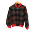 レノマ renoma PARIS タータンチェックリバーシブルボンバージャケット メンズ JPN:42