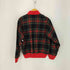 レノマ renoma PARIS タータンチェックリバーシブルボンバージャケット メンズ JPN:42