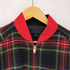 レノマ renoma PARIS タータンチェックリバーシブルボンバージャケット メンズ JPN:42