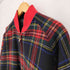 レノマ renoma PARIS タータンチェックリバーシブルボンバージャケット メンズ JPN:42