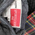 レノマ renoma PARIS タータンチェックリバーシブルボンバージャケット メンズ JPN:42