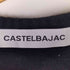 カステルバジャック CASTELBAJAC キャラクターワッペン ニットジップベスト メンズ