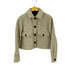 ザラ ZARA クロップドウールジャケット レディース import:XS