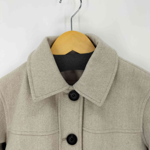 ザラ ZARA クロップドウールジャケット レディース import:XS