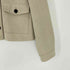 ザラ ZARA クロップドウールジャケット レディース import:XS