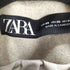 ザラ ZARA クロップドウールジャケット レディース import:XS