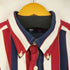 トミーヒルフィガー TOMMY HILFIGER 90s バーバーストライプ ボタンダウンシャツ メンズ JPN:L