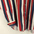 トミーヒルフィガー TOMMY HILFIGER 90s バーバーストライプ ボタンダウンシャツ メンズ JPN:L