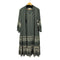 ビーミングバイビームス B:MING by BEAMS 21AW イカットプリント 切替 ワンピース レディース JPN:M