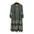 ビーミングバイビームス B:MING by BEAMS 21AW イカットプリント 切替 ワンピース レディース JPN:M