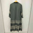 ビーミングバイビームス B:MING by BEAMS 21AW イカットプリント 切替 ワンピース レディース JPN:M