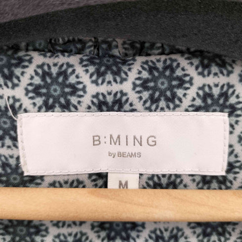 ビーミングバイビームス B:MING by BEAMS 21AW イカットプリント 切替 ワンピース レディース JPN:M