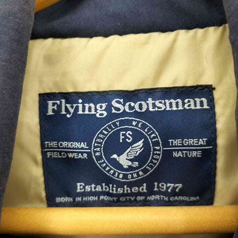 FLYING SCOTSMAN フーデッドパフベスト メンズ JPN:L