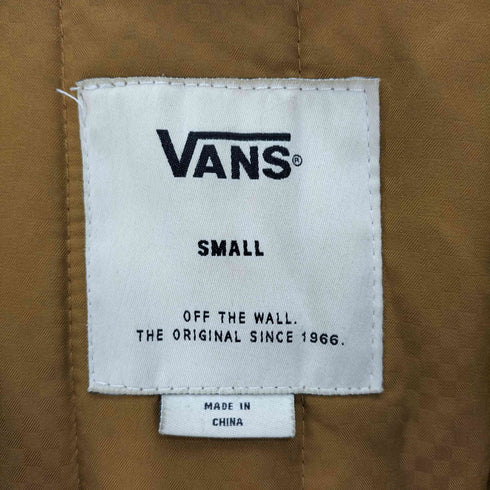 バンズ VANS N-3B 型 迷彩 中綿 フライト ジャケット メンズ JPN:S