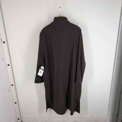 バージズブルック BASISBROEK スタンドカラーウールコート メンズ 2