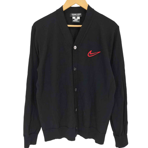 コムデギャルソンオムドゥ COMME des GARCONS HOMME DEUX AD2013 スウォシュラインウールカーディガン メンズ JPN:L