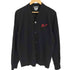 コムデギャルソンオムドゥ COMME des GARCONS HOMME DEUX AD2013 スウォシュラインウールカーディガン メンズ JPN:L