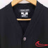 コムデギャルソンオムドゥ COMME des GARCONS HOMME DEUX AD2013 スウォシュラインウールカーディガン メンズ JPN:L