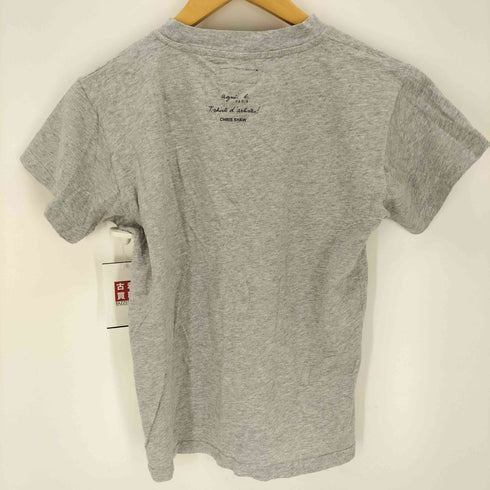 アニエスベー agnes b. フォトプリント Tシャツ レディース JPN:S
