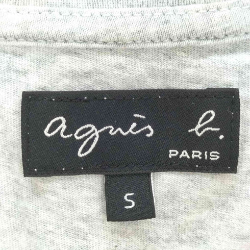 アニエスベー agnes b. フォトプリント Tシャツ レディース JPN:S